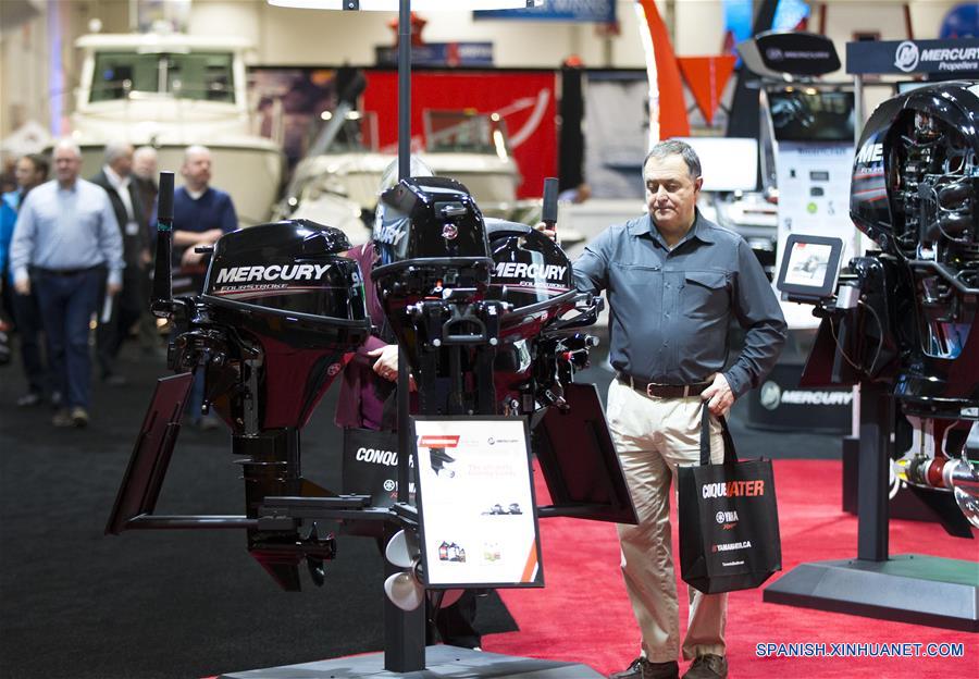 CANADA-TORONTO-INTERNATIONAL BOAT SHOW