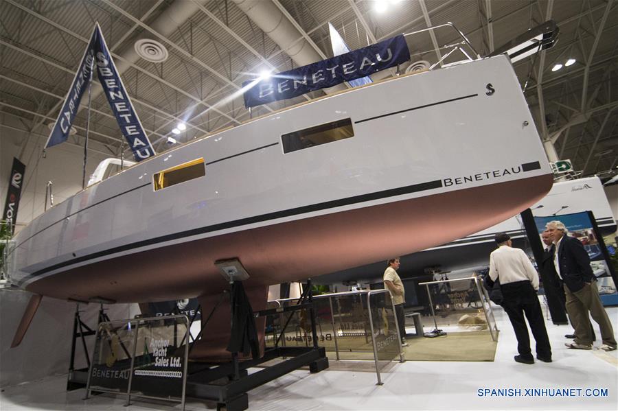 CANADA-TORONTO-INTERNATIONAL BOAT SHOW