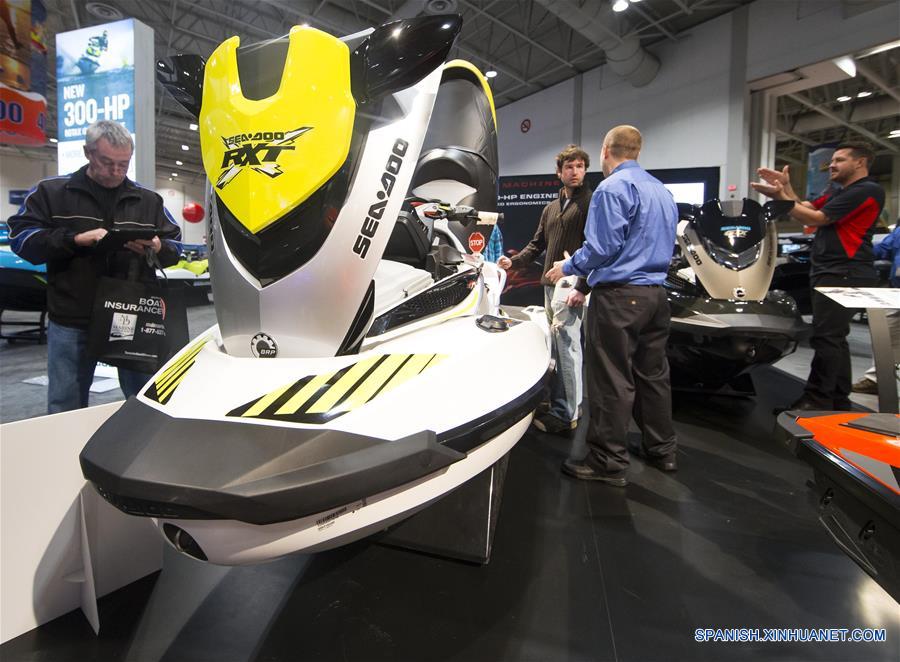 CANADA-TORONTO-INTERNATIONAL BOAT SHOW