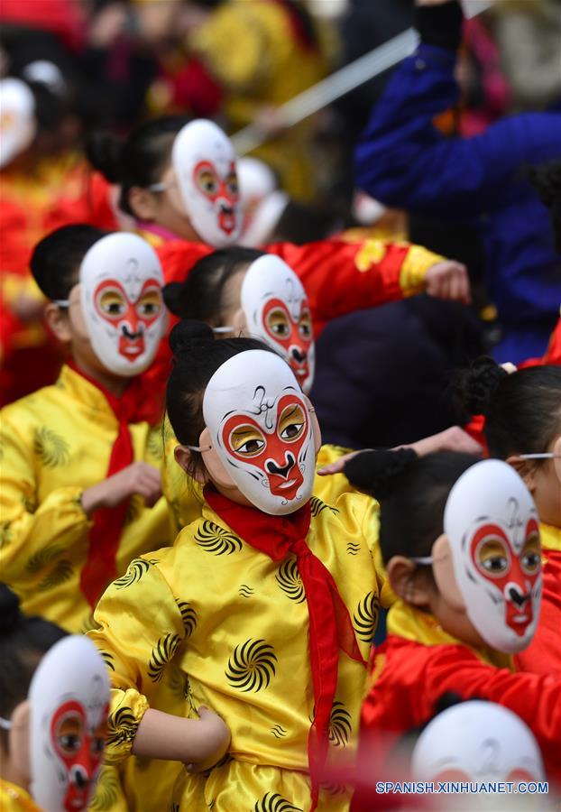 U.S.-NEW YORK-YEAR OF THE MONKEY-FLASH MOB