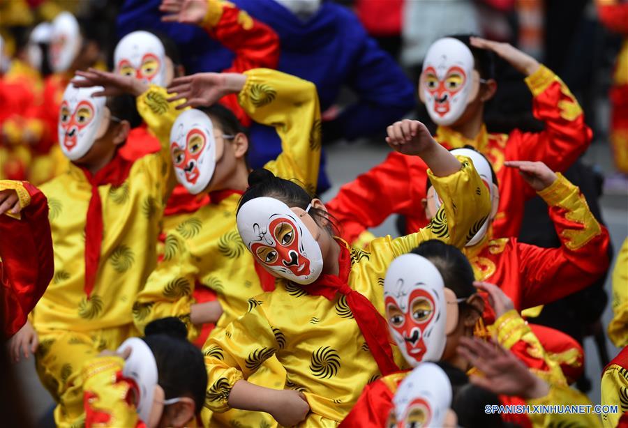 U.S.-NEW YORK-YEAR OF THE MONKEY-FLASH MOB