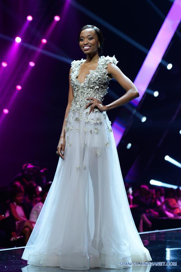 SOUTH AFRICA-JOHANNESBURG-MISS SA 2015-PAGEANT