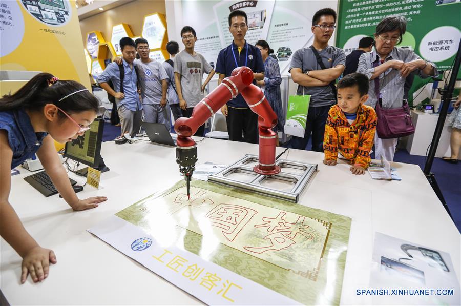 (3)CHINA-BEIJING-TECNOLOGIA-EXPOSICION  