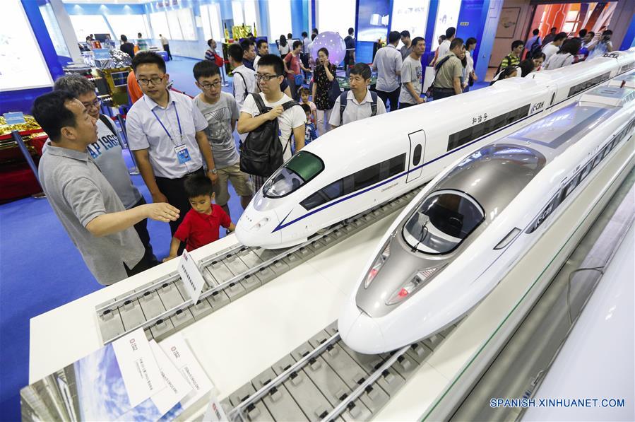 (4)CHINA-BEIJING-TECNOLOGIA-EXPOSICION