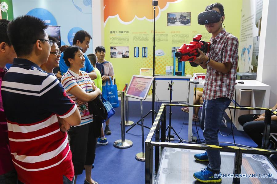 (7)CHINA-BEIJING-TECNOLOGIA-EXPOSICION  
