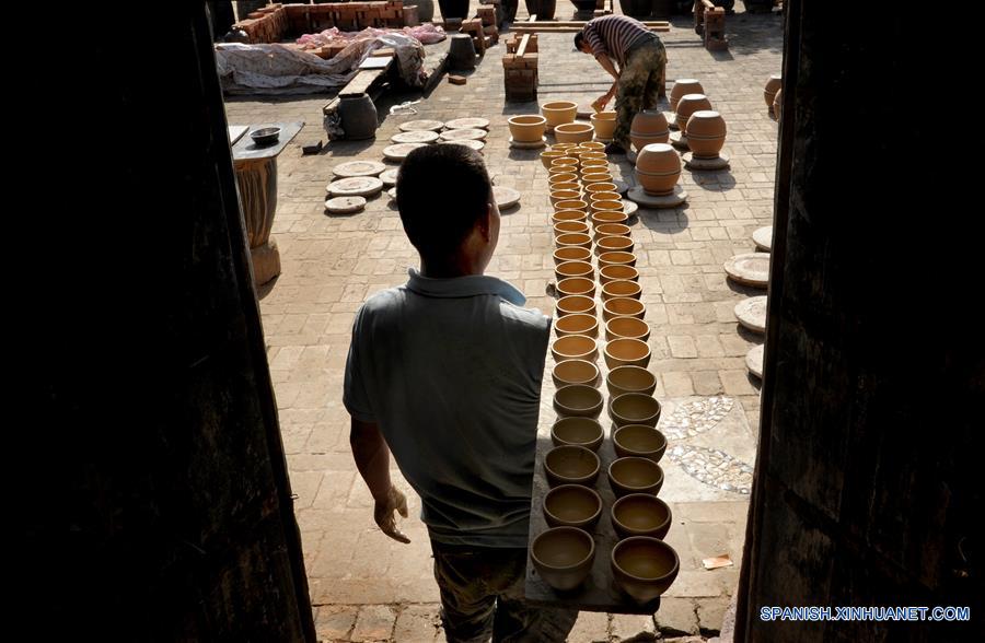 (1)CHINA-SHAANXI-CULTURA-PATRIMONIO-SERIE