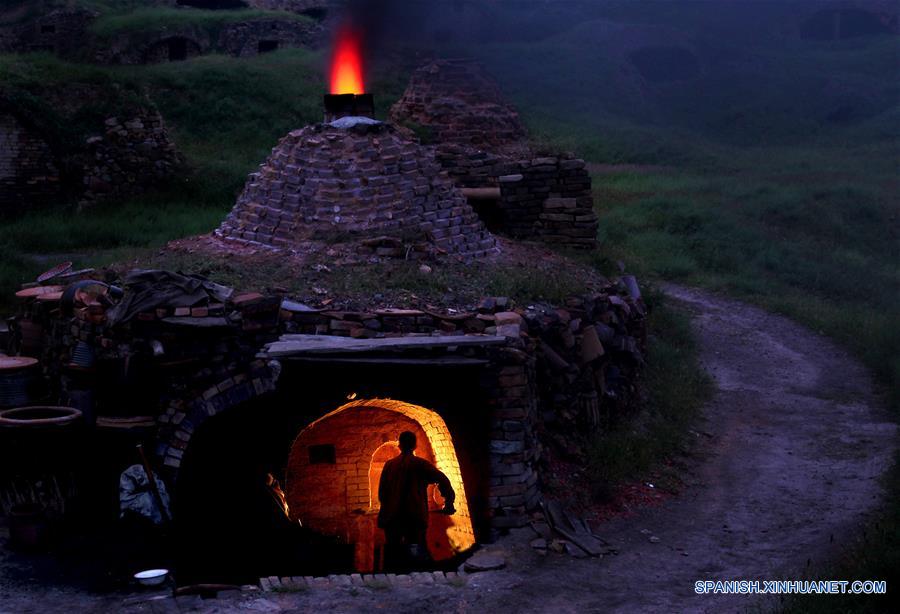 (2)CHINA-SHAANXI-CULTURA-PATRIMONIO-SERIE
