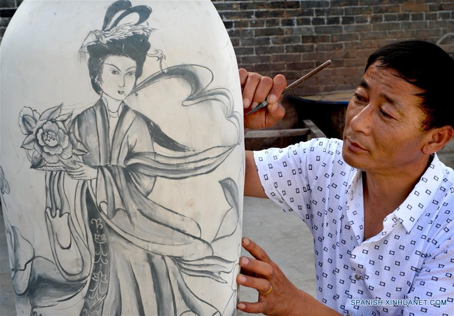 (8)CHINA-SHAANXI-CULTURA-PATRIMONIO-SERIE