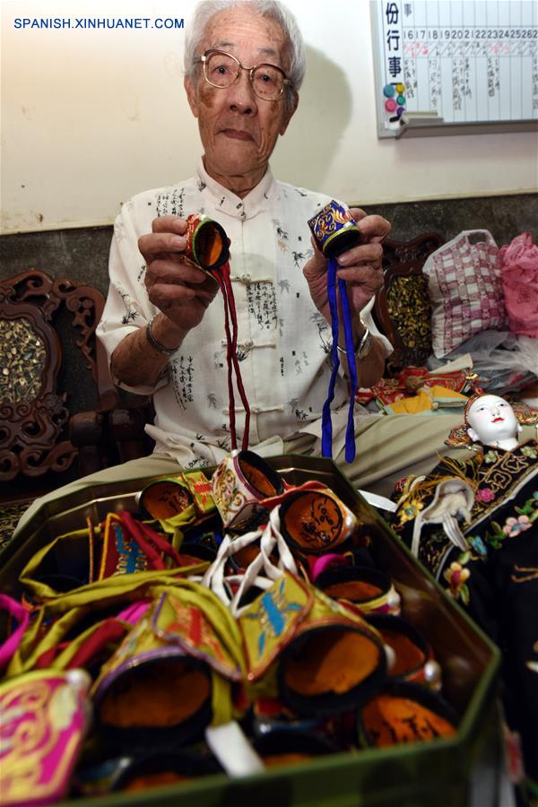 (1)CHINA-TAIPEI-CULTURA-TITERES  