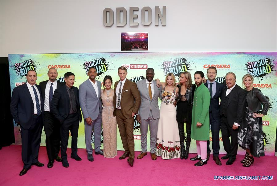 (17)REINO UNIDO-LONDRES-CINE-EVENTO