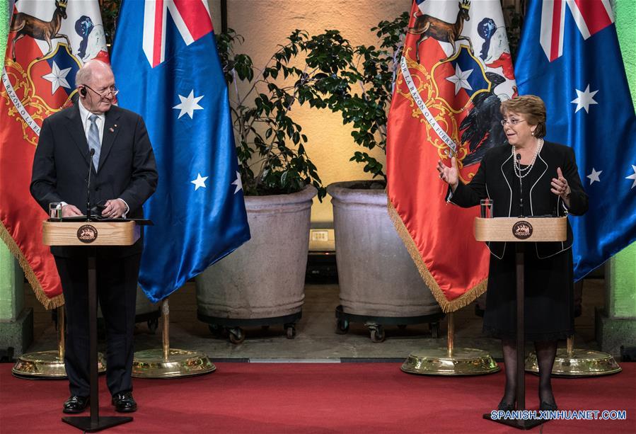 (8)CHILE-SANTIAGO-AUSTRALIA-POLITICA-VISITA  