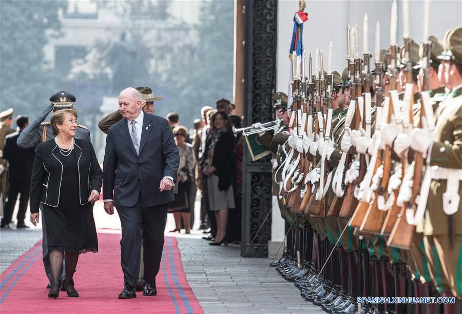(1)CHILE-SANTIAGO-AUSTRALIA-POLITICA-VISITA 