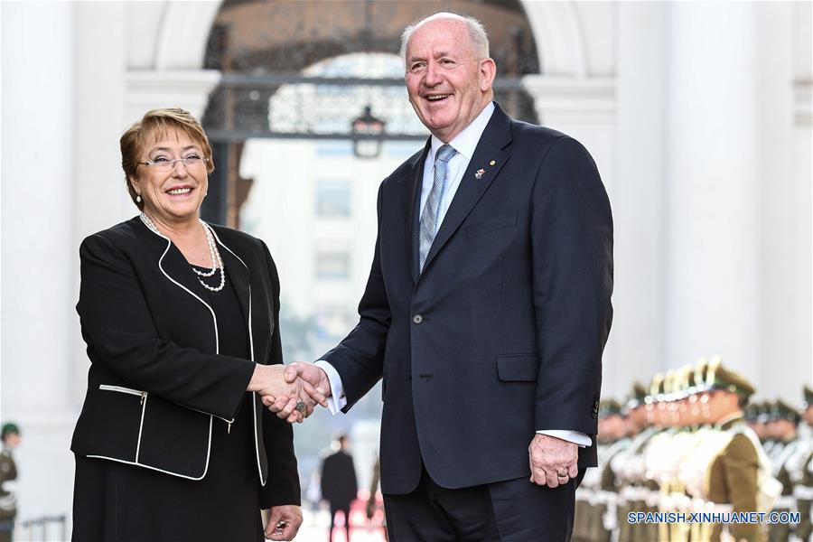 (2)CHILE-SANTIAGO-AUSTRALIA-POLITICA-VISITA 