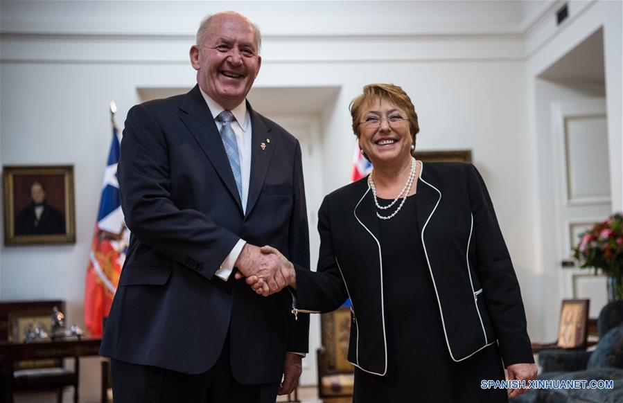 (5)CHILE-SANTIAGO-AUSTRALIA-POLITICA-VISITA  