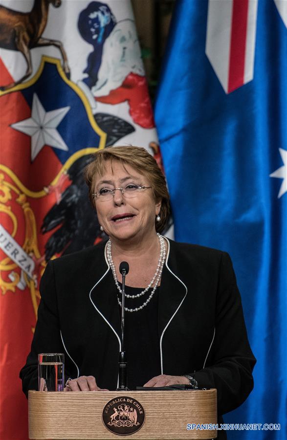 (6)CHILE-SANTIAGO-AUSTRALIA-POLITICA-VISITA  