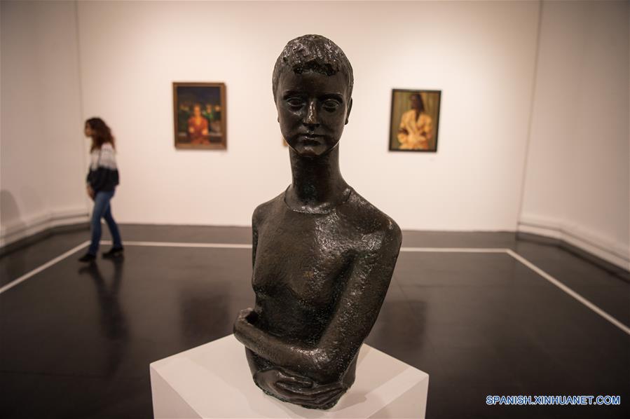 (2)CHILE-SANTIAGO-CULTURA-EXHIBICION