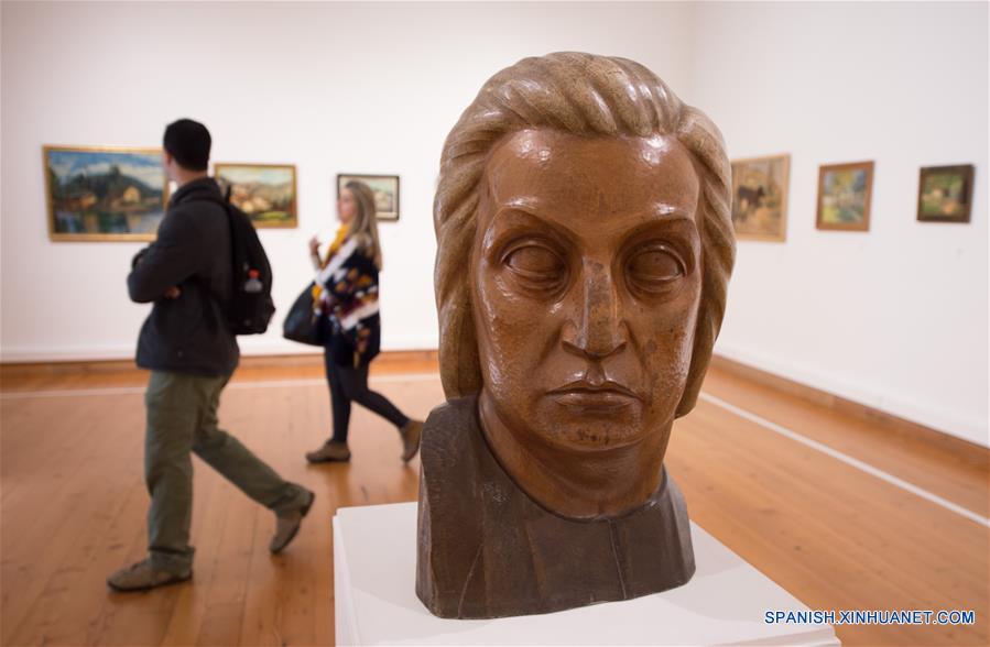 (4)CHILE-SANTIAGO-CULTURA-EXHIBICION