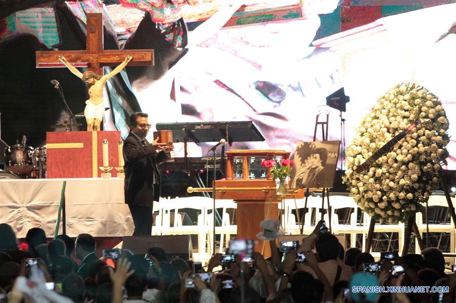 MEXICO-CIUDAD JUAREZ-MUSICA-JUAN GABRIEL