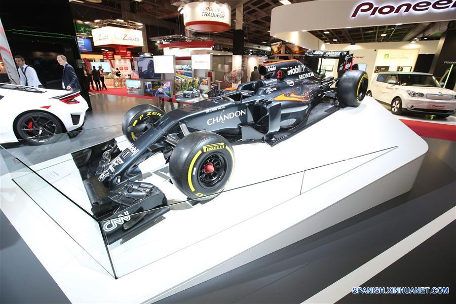 (3)FRANCIA-PARIS-INDUSTRIA-AUTOMOTRIZ