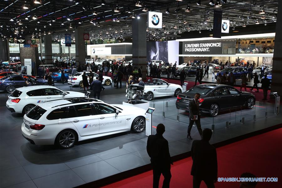 (5)FRANCIA-PARIS-INDUSTRIA-AUTOMOTRIZ