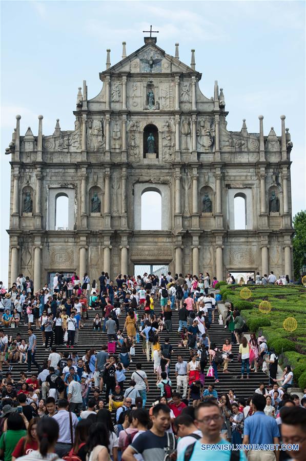 (8)CHINA-MACAO-SOCIEDAD-CONMEMORACION  