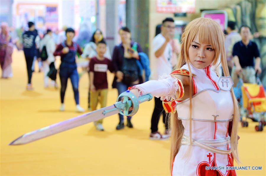 (2)CHINA-HEBEI-SOCIEDAD-FERIA