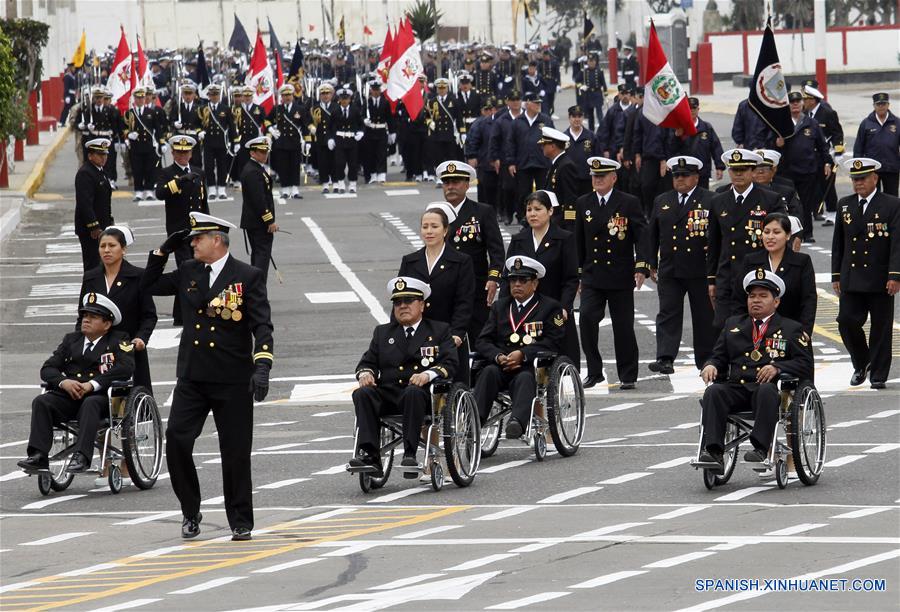 (3)PERU-CALLAO-MILITARES-CONMEMORACION