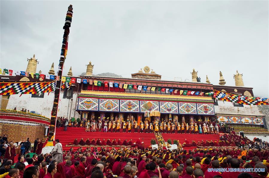 (1)CHINA-LHASA-SOCIEDAD-ANIVERSARIO