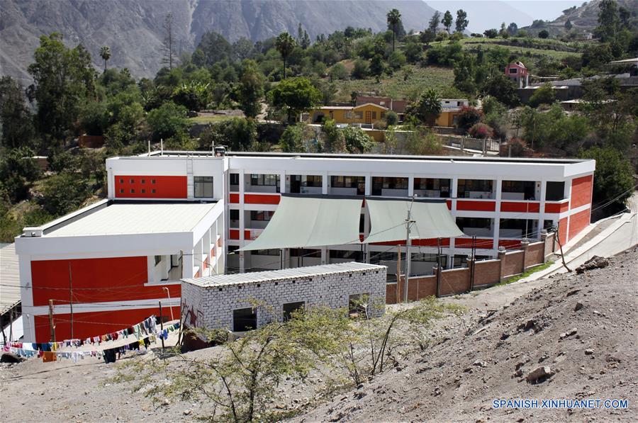 (1)PERU-SANTA CRUZ DE COCACHACRA-CHINA-EDUCACION-RELACIONES-SERIE