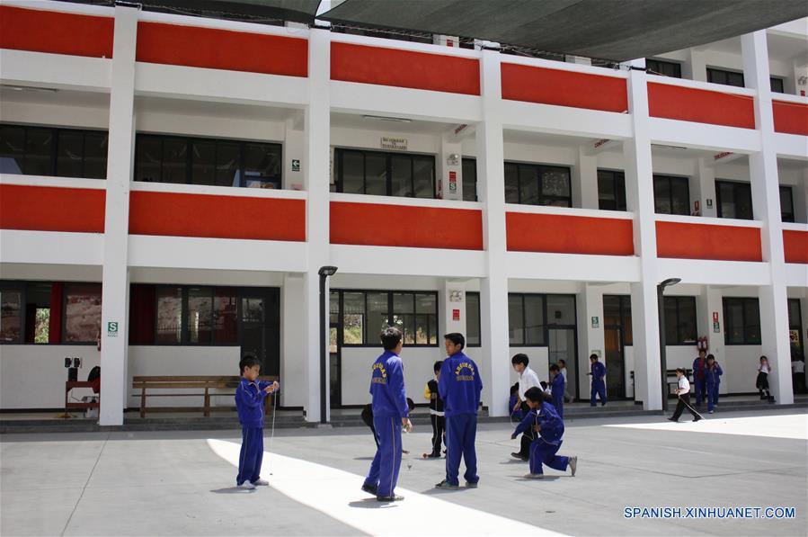 (5)PERU-SANTA CRUZ DE COCACHACRA-CHINA-EDUCACION-RELACIONES-SERIE