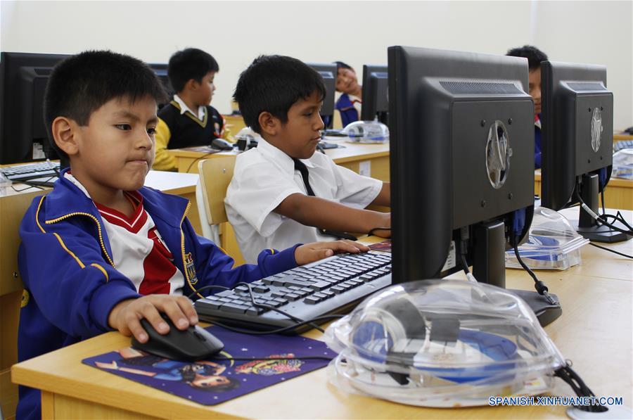 (6)PERU-SANTA CRUZ DE COCACHACRA-CHINA-EDUCACION-RELACIONES-SERIE