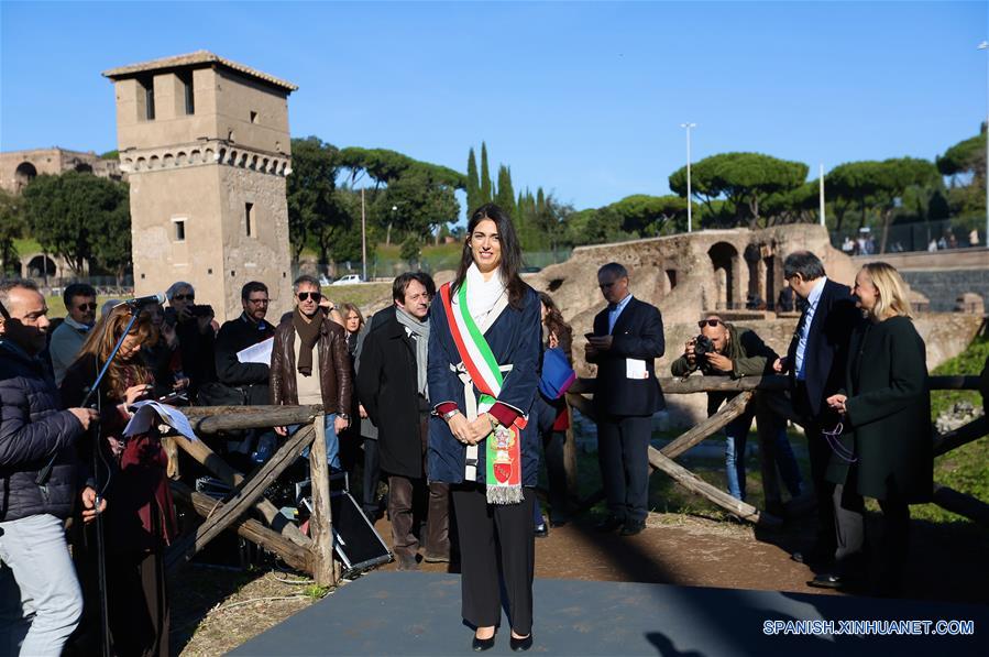 (5)ITALIA-ROMA-CULTURA-CIRCO