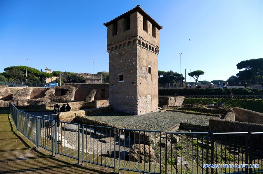 (7)ITALIA-ROMA-CULTURA-CIRCO