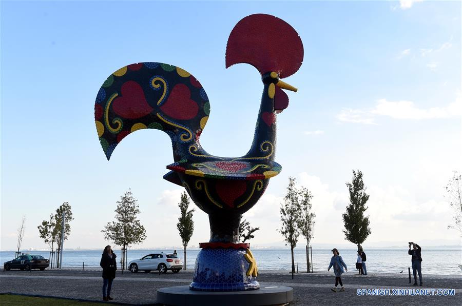 (1)PORTUGAL-LISBOA-CULTURA-INSTALACION  