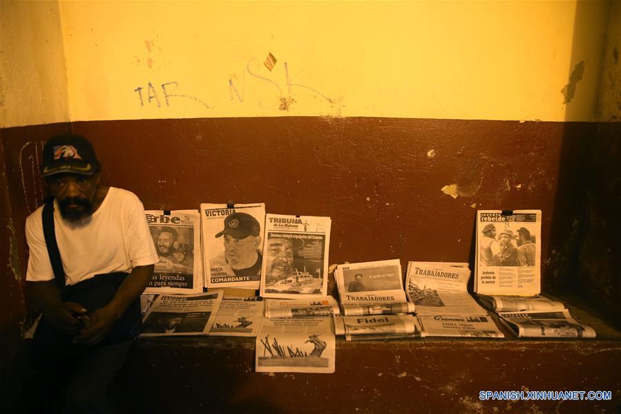 (27)CUBA-HABANA-POLITICA-FIDEL CASTRO