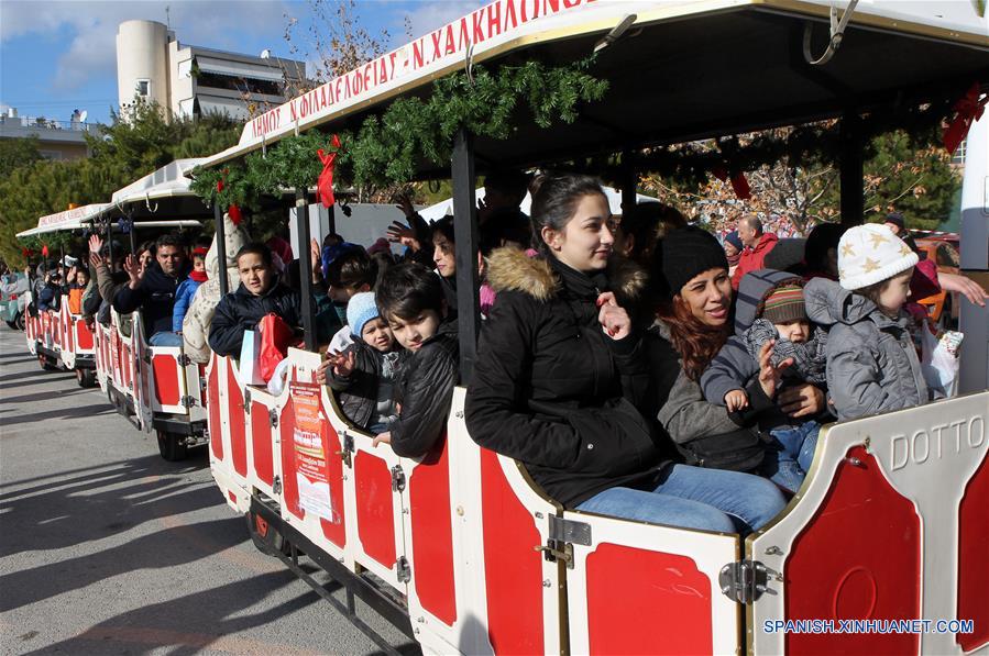 (3)GRECIA-ATENAS-SOCIEDAD-REFUGIADOS