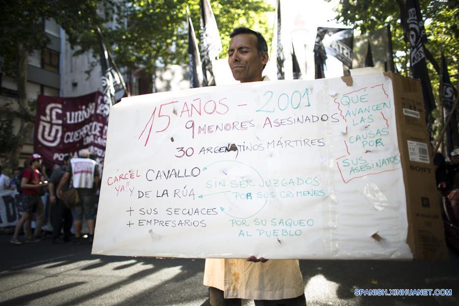 (3)ARGENTINA-BUENOS AIRES-SOCIEDAD-PROTESTA