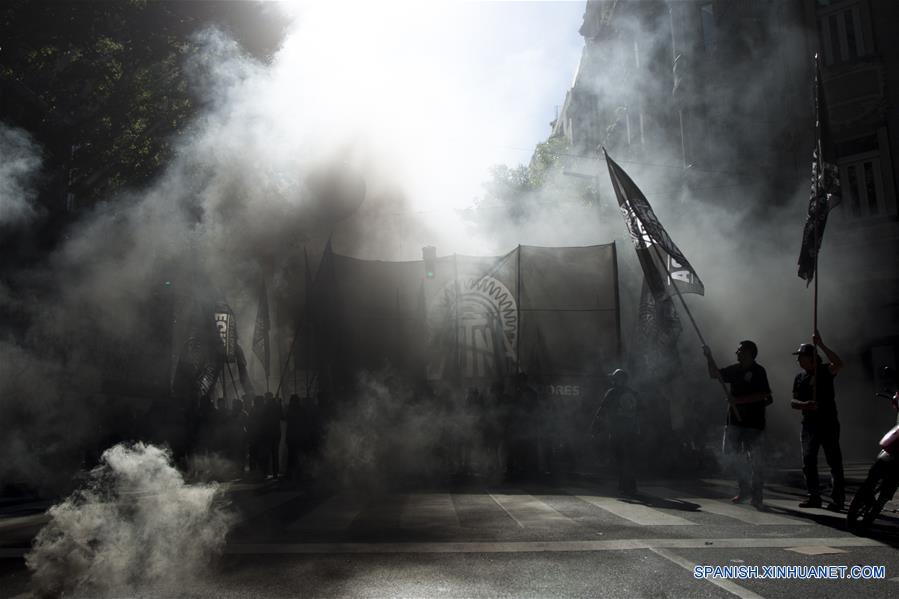 (10)ARGENTINA-BUENOS AIRES-SOCIEDAD-PROTESTA