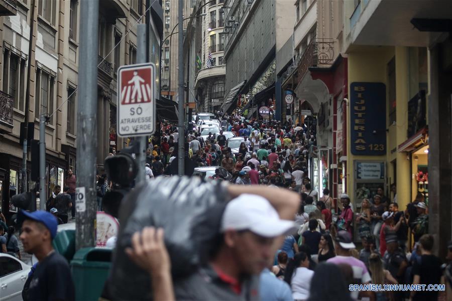 (5)BRASIL-SAO PAULO-ECONOMIA-MERCADO 