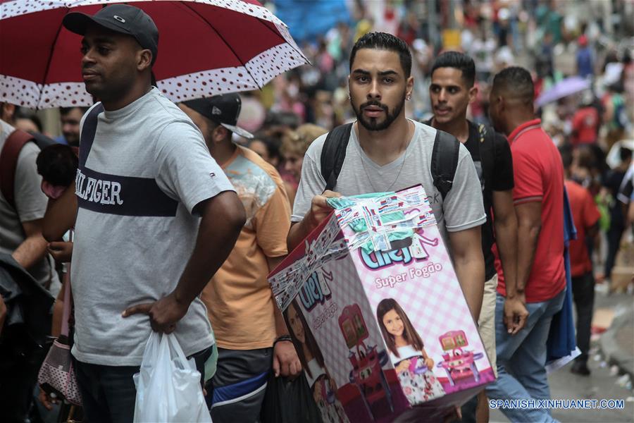 (6)BRASIL-SAO PAULO-ECONOMIA-MERCADO 