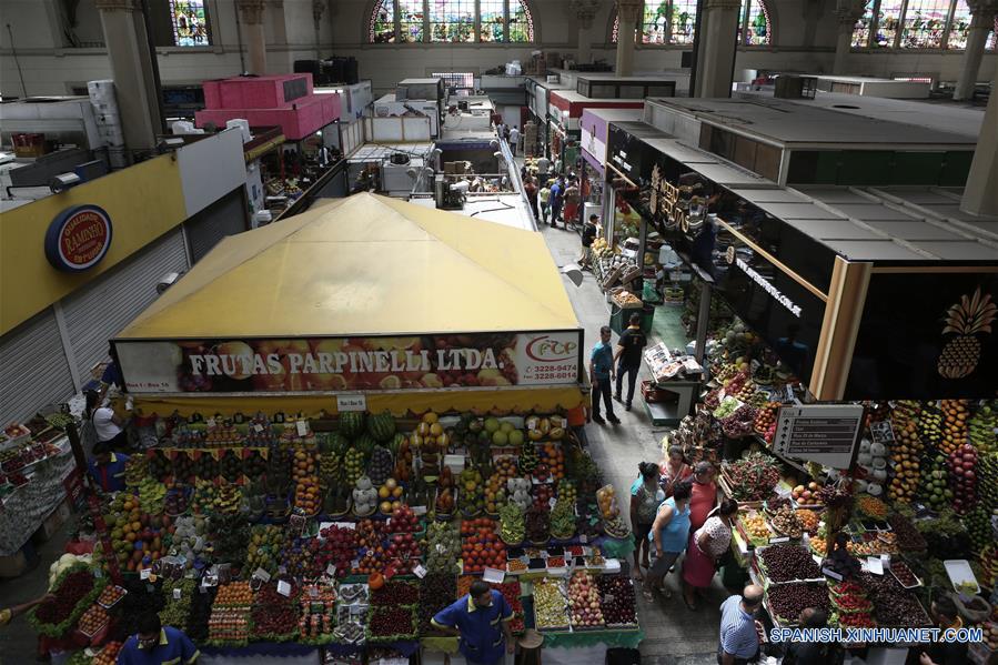 (8)BRASIL-SAO PAULO-ECONOMIA-MERCADO 