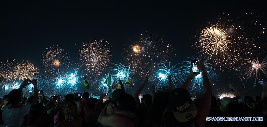 (7)BRASIL-RIO DE JANEIRO-SOCIEDAD-AÑO NUEVO