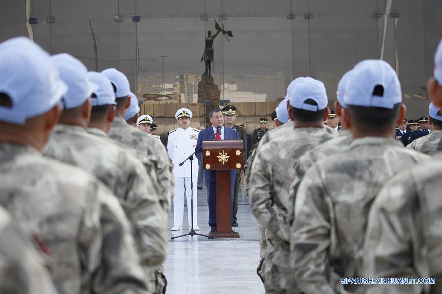 (5)PERU-LIMA-ONU-MILITARES-MISION