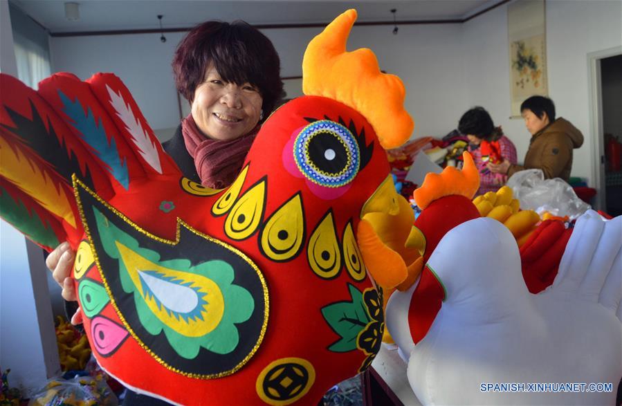 (1)CHINA-SHANDONG-SOCIEDAD-A&Ntilde;O NUEVO