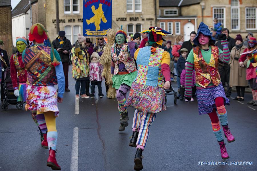 (1)REINO UNIDO-WHITTLESY-SOCIEDAD-FESTIVAL
