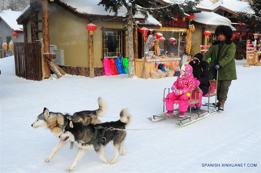 (1)CHINA-HEILONGJIANG-INDUSTRIA-TURISMO