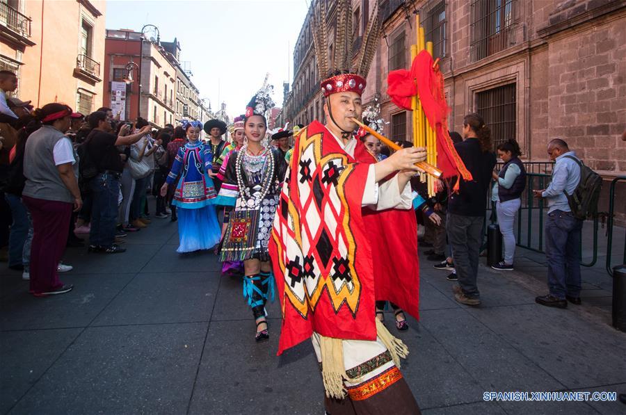 (3)MEXICO-CIUDAD DE MEXICO-CHINA-SOCIEDAD-AÑO NUEVO