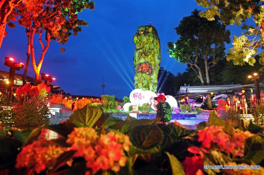 (1)SINGAPUR-SENTOSA-CHINA-SOCIEDAD-AÑO NUEVO  