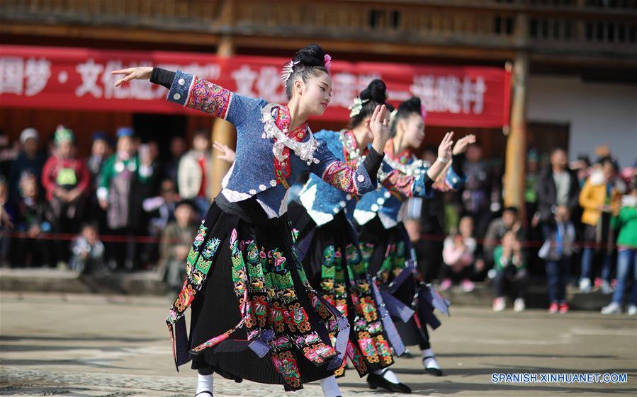 (1)CHINA-GUIZHOU-SOCIEDAD-AÑO NUEVO 
