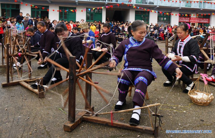(1)CHINA-GUANGXI-SOCIEDAD-FESTIVAL 